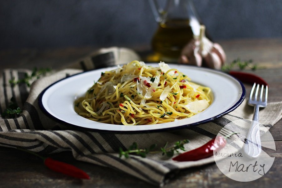 1580 - Spaghetti aglio olio e peperoncino