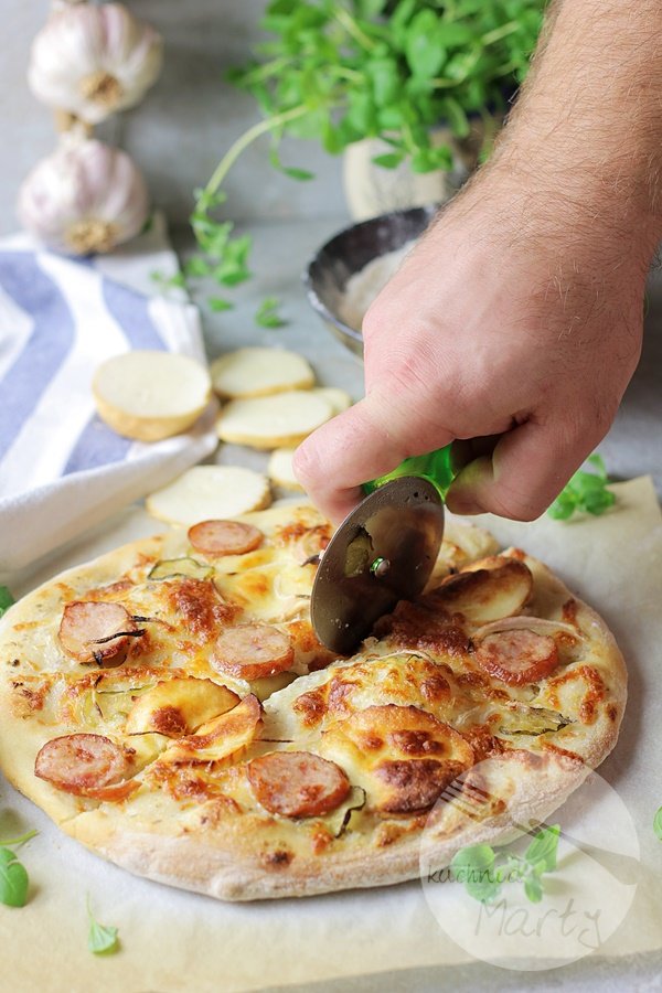 2856 - Biała pizza po morlińsku